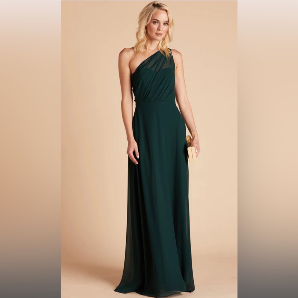 Emerald Kira Birdy Grey Bridesmaid Dress